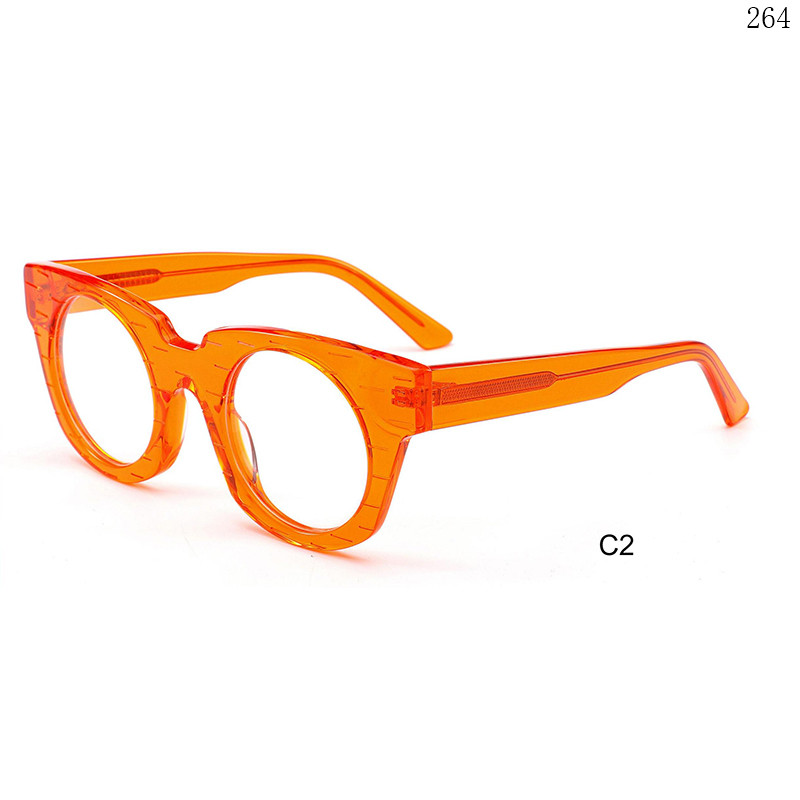 Dachuan Optical H2841 China Supplier Thick Frame Acetate Eyewear Frames Marcos De Anteojos (7)